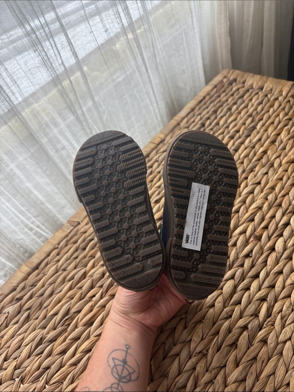 Toddler Colorblock Vans - Picture 4 of 6